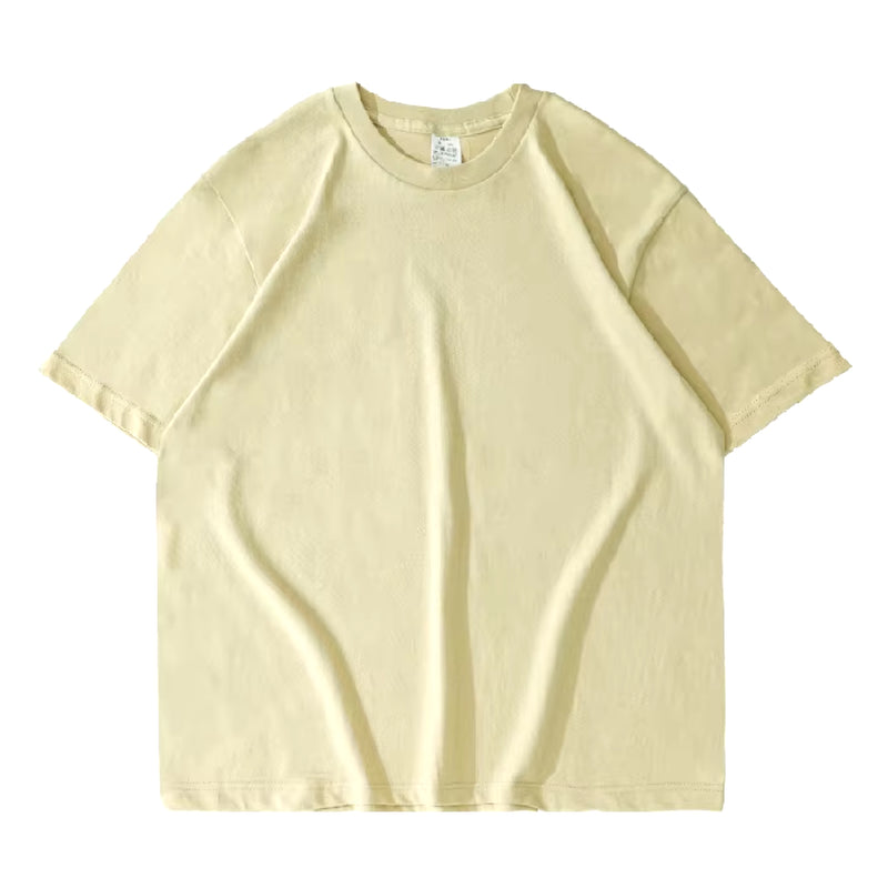 Camiseta Oversize Lisa Hombre – Fitness, Gimnasio y Moda Streetwear Casual