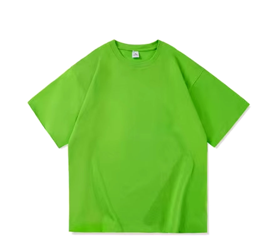 Camiseta Oversize Lisa Hombre – Fitness, Gimnasio y Moda Streetwear Casual