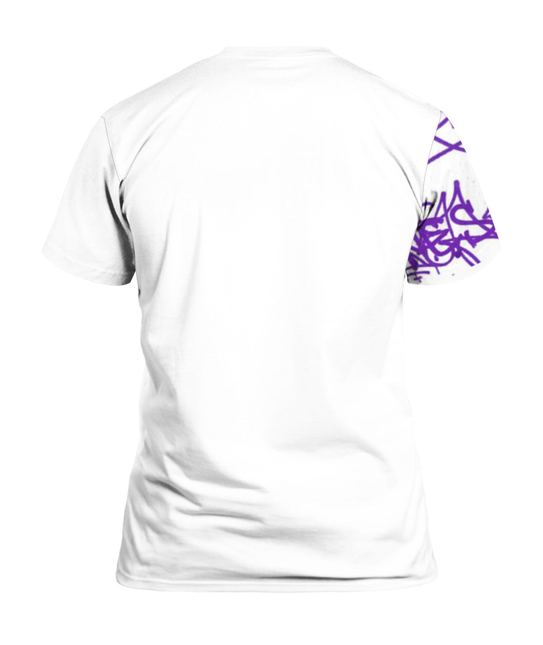 Camiseta Kiness Street - Blanca