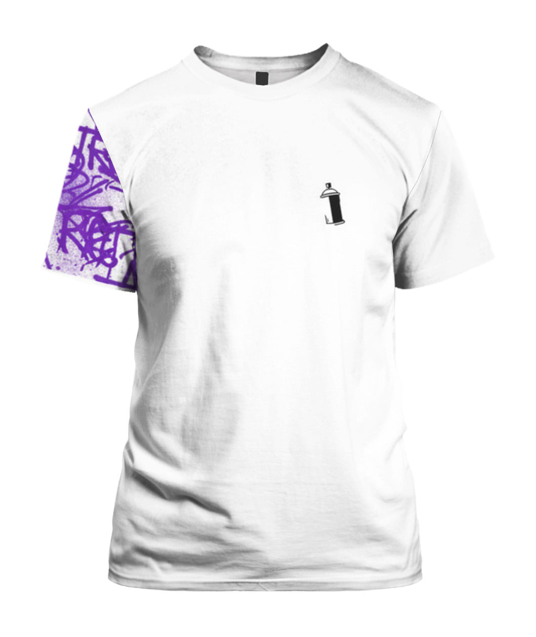 Camiseta Kiness Street - Blanca