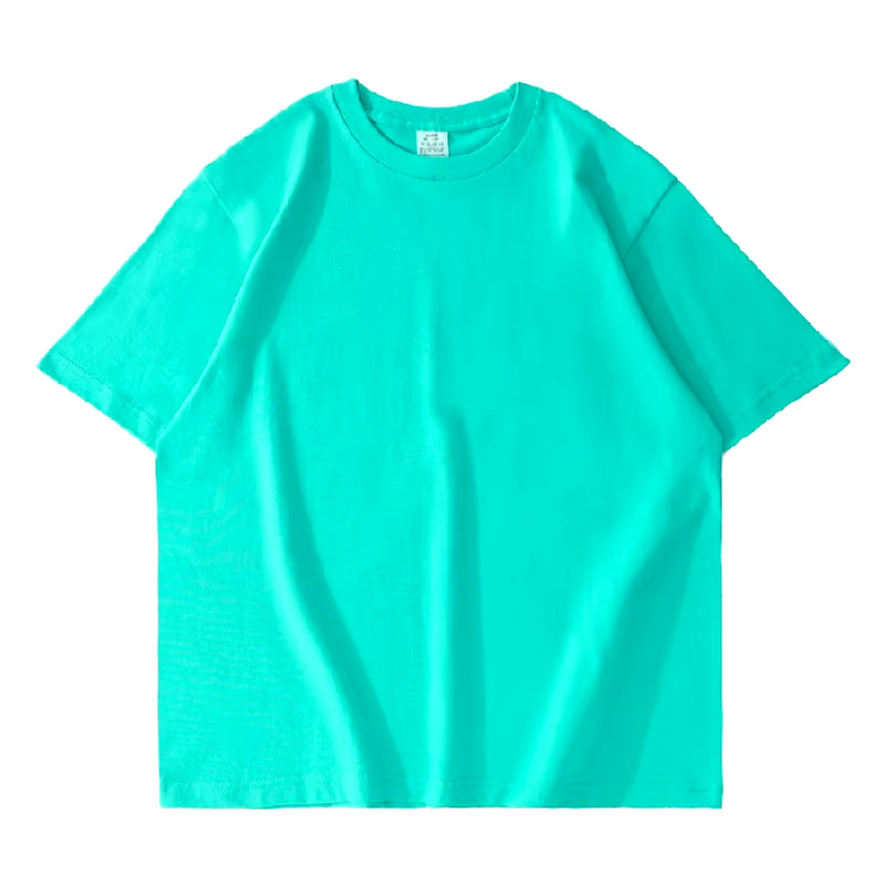 Camiseta Oversize Lisa Hombre – Fitness, Gimnasio y Moda Streetwear Casual