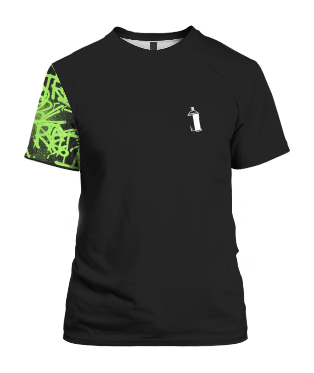 Camiseta Kiness Street - Negra