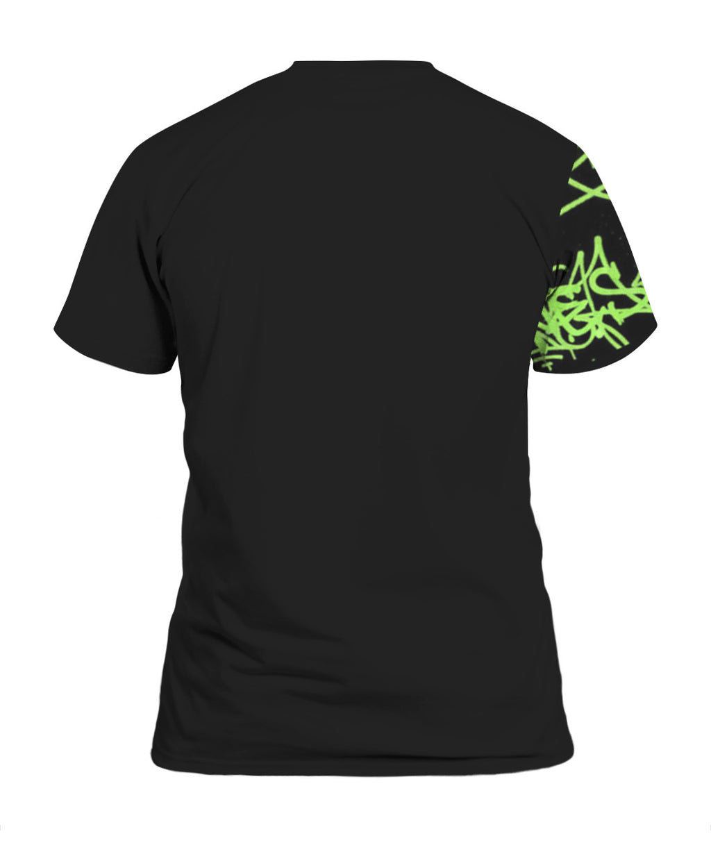 Camiseta Kiness Street - Negra