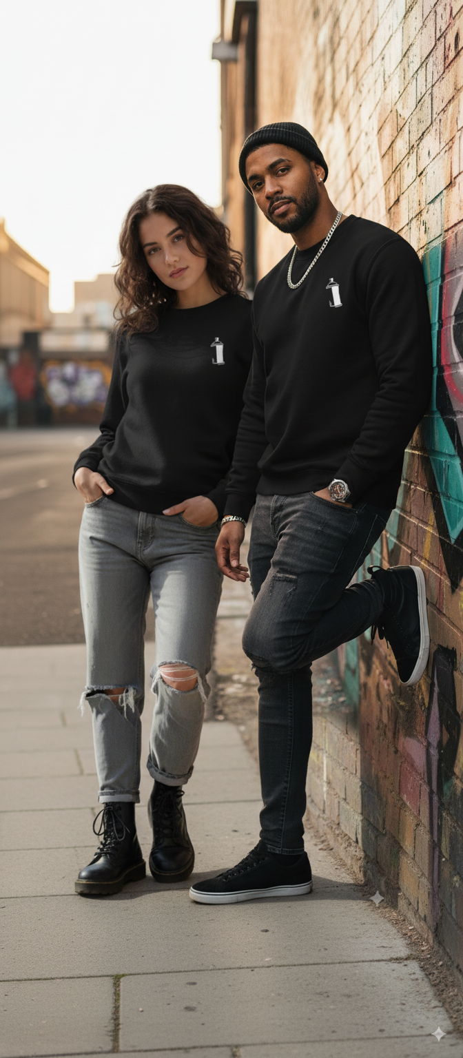 Sudadera Kiness Street Ed. Limitada